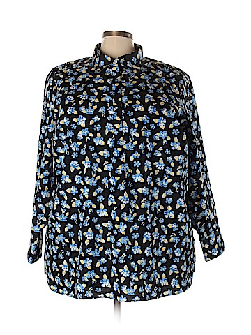 Lands' End Long Sleeve Blouse (view 1)