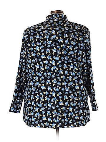 Lands' End Long Sleeve Blouse (view 2)