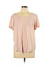 H&M 100% Cotton Pink Short Sleeve T-Shirt Size L - photo 1