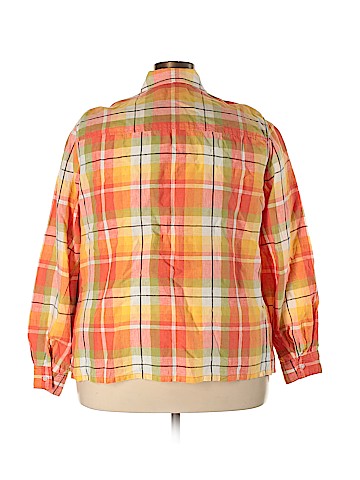 Jones New York Sport Long Sleeve Blouse (view 2)