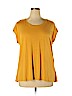 Liz Claiborne Yellow Sleeveless Blouse Size XL - photo 1