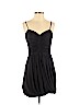 Twelfth Street by Cynthia Vincent 100% Silk Black Cocktail Dress Size S - photo 1