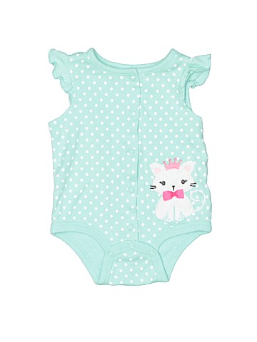 First Impressions Short Sleeve Onesie (view 1)