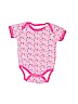 Cutie Pie 100% Cotton Pink Short Sleeve Onesie Size 0-3 mo - photo 1
