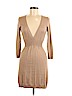 Forever 21 Tan Casual Dress Size M - photo 1