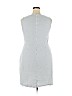 Merona 100% Cotton Gray Casual Dress Size 18 - photo 2