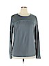 Gap Body 100% Polyester Gray Active T-Shirt Size XL - photo 1
