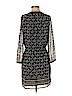 Madewell 100% Polyester Black Casual Dress Size 2 - photo 2