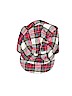 H&M 100% Polyester Red Winter Hat Size 18-24 mo - photo 1