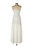 Fame And Partners 100% Polyester White Cocktail Dress Size 2 - photo 2