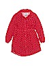 Old Navy 100% Polyester Red Dress Size 5T - photo 1