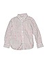 E. Land 100% Cotton White Long Sleeve Button-Down Shirt Size 5 - photo 1
