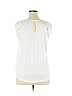 No Boundaries White Short Sleeve Top Size XL - photo 2