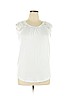 No Boundaries White Short Sleeve Top Size XL - photo 1