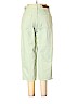 Bill Blass 100% Cotton Green Jeans Size 10 - photo 2