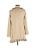 Magaschoni 100% Cotton Tan Cardigan Size M - photo 2
