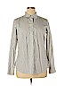 Old Navy White Long Sleeve Button-Down Shirt Size XL - photo 1