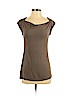 BCBGMAXAZRIA Brown Sleeveless Top Size XS - photo 1