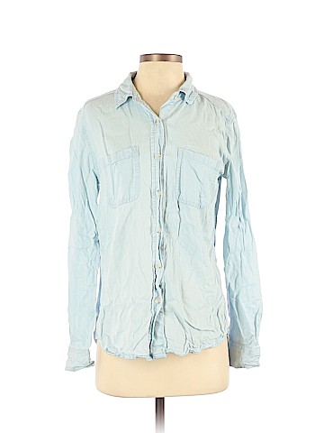 Mossimo Supply Co. Long Sleeve Button-Down Shirt (view 1)