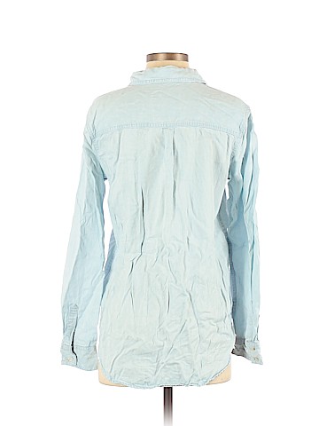 Mossimo Supply Co. Long Sleeve Button-Down Shirt (view 2)