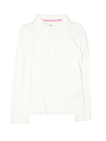Gap Kids Long Sleeve Polo (view 1)