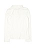 Gap Kids 100% Cotton Solid White Long Sleeve Polo Size 8 - photo 2
