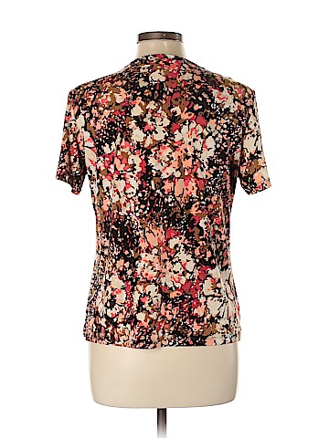 JM Collection Short Sleeve Top (view 2)