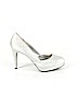 Fioni Gray Heels Size 8 - photo 1