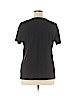 Croft & Barrow 100% Cotton Black Short Sleeve T-Shirt Size 1X - photo 2