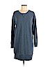American Eagle Outfitters Blue Casual Dress Size M - photo 1