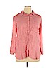 grand & greene Pink Long Sleeve Button-Down Shirt Size XL - photo 1