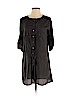 Mossimo 100% Polyester Black Casual Dress Size S - photo 1