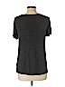 Paper Crane Gray Short Sleeve Top Size L - photo 2