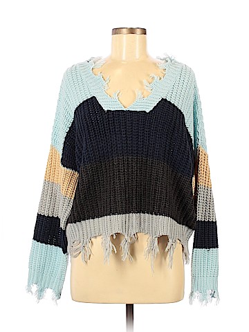 On The Road... Pullover Sweater (view 1)