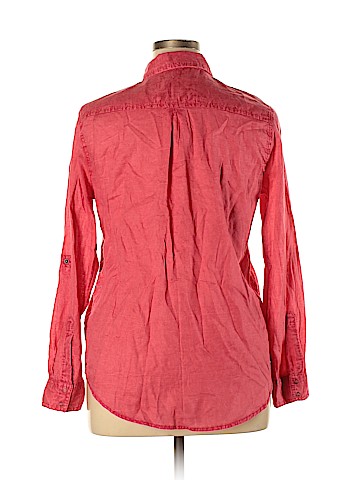 Arizona Jean Company Long Sleeve Button-Down Shirt (view 2)