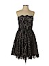 Neiman Marcus for Target 100% Nylon Black Casual Dress Size 4 - photo 1