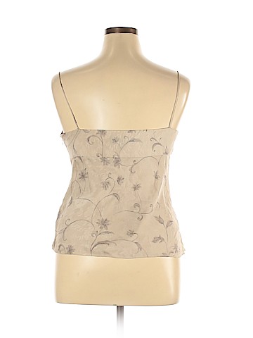 Emanuel by Emanuel Ungaro Sleeveless Silk Top (view 2)