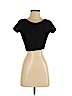 Brandy Melville Black Short Sleeve Top One size - photo 1