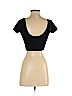 Brandy Melville Black Short Sleeve Top One size - photo 2