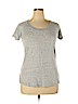 Calia by Carrie Underwood Gray Short Sleeve T-Shirt Size XL - photo 1