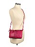 Fossil 100% Leather Pink Leather Crossbody Bag One size - photo 2