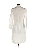 James Perse 100% Cotton White Casual Dress Size Lg (3) - photo 2