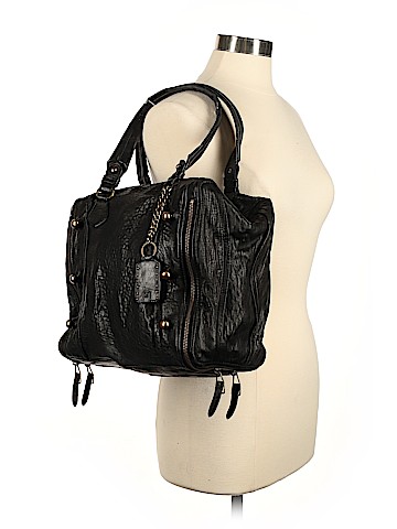 Olivia Harris Leather Shoulder Bag (view 2)
