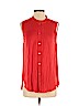 Calvin Klein Red Sleeveless Top Size S (petite) - photo 1