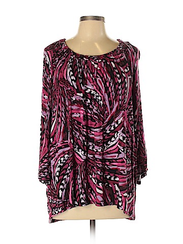 C established 1946 3/4 Sleeve Top (view 1)