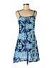 No Boundaries 100% Polyester Blue Casual Dress Size M - photo 1