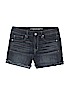American Eagle Outfitters 100% Cotton Blue Denim Shorts Size 6 - photo 1