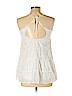 Hollister 100% Cotton White Sleeveless Blouse Size L - photo 2