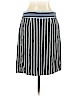 Ann Taylor LOFT 100% Polyester Blue Casual Skirt Size 6 (petite) - photo 2
