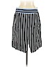 Ann Taylor LOFT 100% Polyester Blue Casual Skirt Size 6 (petite) - photo 1